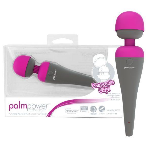 PalmPower massager, utbytbara huvuden