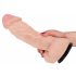 You2Toys - Dansande realistisk vibrator - stor (naturlig)