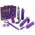 You2Toys - Lila Njutfull - vibrator kit (9 delar)