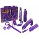 You2Toys - Lila Njutfull - vibrator kit (9 delar)