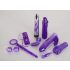 You2Toys - Lila Njutfull - vibrator kit (9 delar)