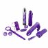 You2Toys - Lila Njutfull - vibrator kit (9 delar)