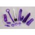 You2Toys - Lila Njutfull - vibrator kit (9 delar)