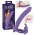 You2Toys - Los Analos - 3-i-1 vibrator (lila)