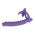 You2Toys - Los Analos - 3-i-1 vibrator (lila)