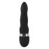 SMILE Blacky - USB laddningsbar dubbelmotor vibrator (svart)