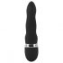 SMILE Blacky - USB laddningsbar dubbelmotor vibrator (svart)