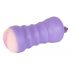 You2Toys - Gina - vibrerande vagina (natur-lila)