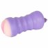 You2Toys - Gina - vibrerande vagina (natur-lila)