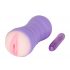 You2Toys - Gina - vibrerande vagina (natur-lila)