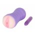 You2Toys - Gina - vibrerande vagina (natur-lila)