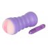 You2Toys - Gina - vibrerande vagina (natur-lila)