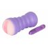 You2Toys - Gina - vibrerande vagina (natur-lila)