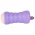 You2Toys - Gina - vibrerande vagina (natur-lila)