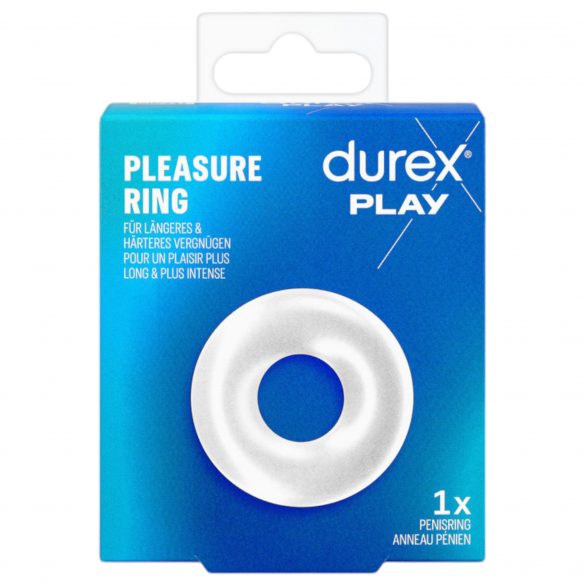 Durex Pleasure Ring - penisring (genomskinlig)