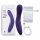 / We-Vibe Rave - Smart uppladdningsbar G-punkt vibrator (lila)