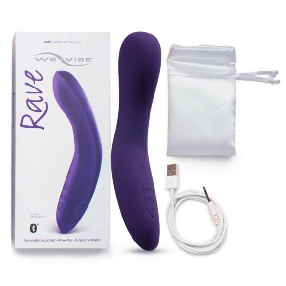 We-Vibe Rave - Smart G-punkt vibrator (lila)