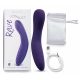 / We-Vibe Rave - Smart uppladdningsbar G-punkt vibrator (lila)