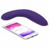 / We-Vibe Rave - Smart uppladdningsbar G-punkt vibrator (lila)