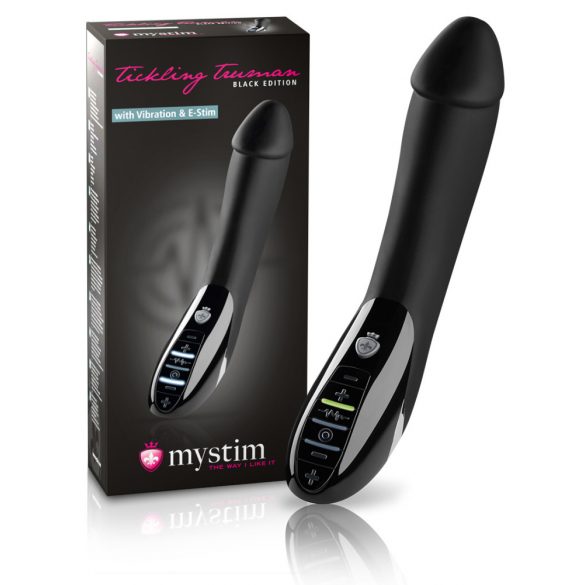 Mystim Svarta Edition Kittlande Truman - elstimulerande vibrator