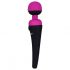 PalmPower Trollstav - uppladdningsbar massager vibrator (rosa-svart)