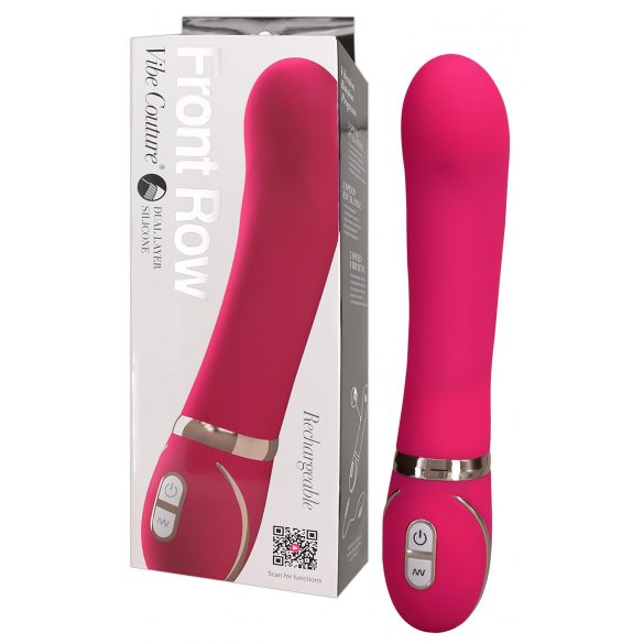 Vibe Couture Front Row - G-punktsvibrator (rosa)