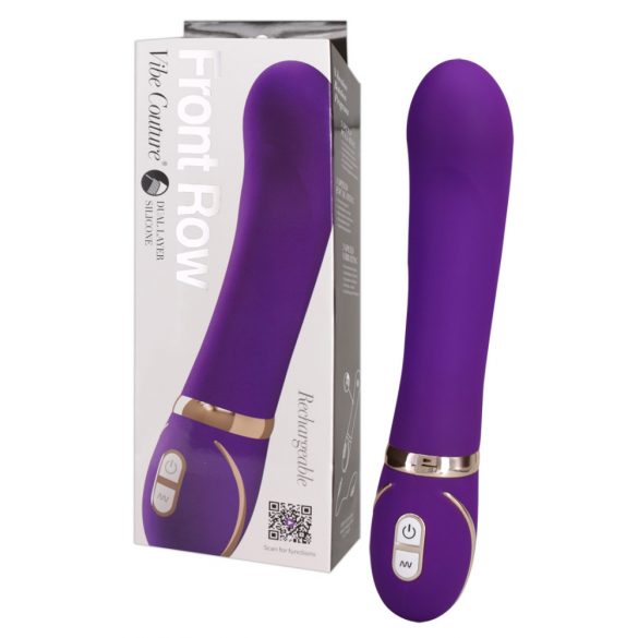 Vibe Couture Front Row - G-punktsvibrator (lila)