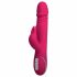 Vibe Couture Kaninskater - Stötvibrator (rosa)