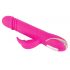 Vibe Couture Kaninskater - Stötvibrator (rosa)