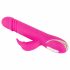 Vibe Couture Kaninskater - Stötvibrator (rosa)