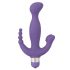 You2Toys - Pointer - Trippel njutning vibrator (lila)