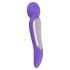 SMILE Wand - Dubbelmotoriserad massagestav (lila)