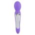 SMILE Wand - Dubbelmotoriserad massagestav (lila)