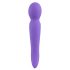 SMILE Wand - Dubbelmotoriserad massagestav (lila)