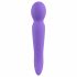 SMILE Wand - Dubbelmotoriserad massagestav (lila)