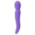 SMILE Wand - Dubbelmotoriserad massagestav (lila)