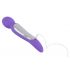 SMILE Wand - Dubbelmotoriserad massagestav (lila)