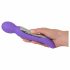 SMILE Wand - Dubbelmotoriserad massagestav (lila)