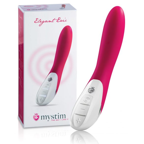 mystim Elegant Eric – dubbelmotor vibrator (rosa)