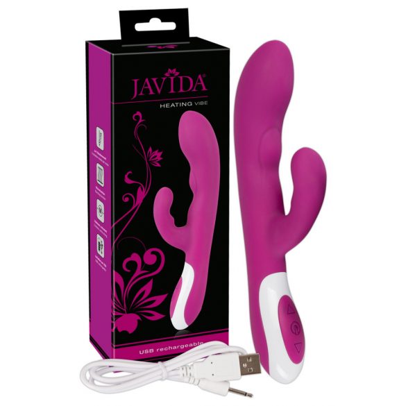 Javida - värmande klitorisstimulator vibrator (björnbär)