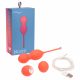 We-Vibe Bloom - utbytbara vikter Geishakulor (orange)