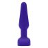 b-Vibe trio - 3-motorig anal vibrator (lila)