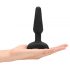 b-Vibe Trio - 3-motorig anal vibrator (svart)