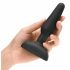 b-Vibe Trio - 3-motorig anal vibrator (svart)