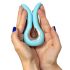 G-vibe Mini - USB Silicone Vibrator (Mint) 