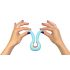 G-vibe Mini - USB Silicone Vibrator (Mint) 