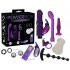 You2Toys - PowerBox - kanin vibrator set (10 delar)