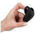 Lust - Rechargeable Vibrating Cock Ring (Black) 