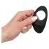 Lust - Rechargeable Vibrating Cock Ring (Black) 