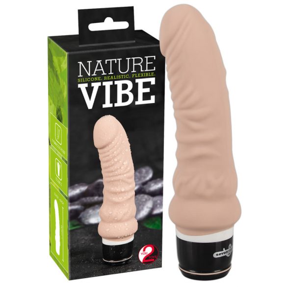 You2Toys - Naturkänsla - silikon vibrator (naturlig)